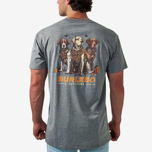 Camo Duck Dogs SS Tee