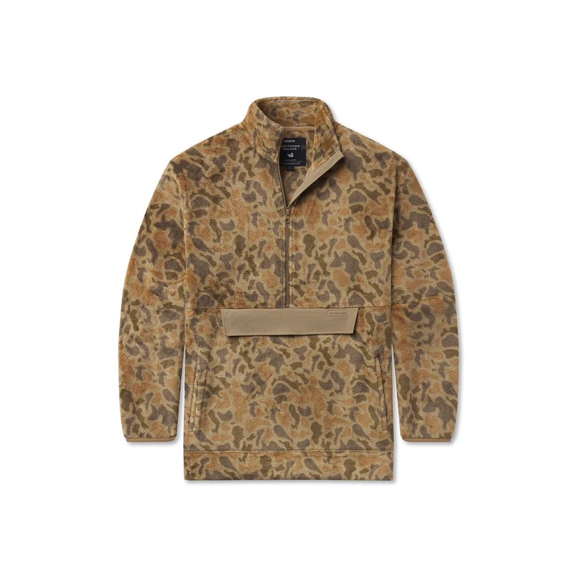 Wadsworth Fleece - Retro Camo