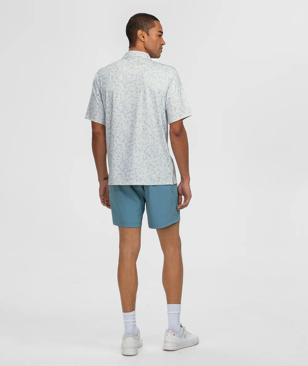 Hunters Hideaway Polo - Pale Drift
