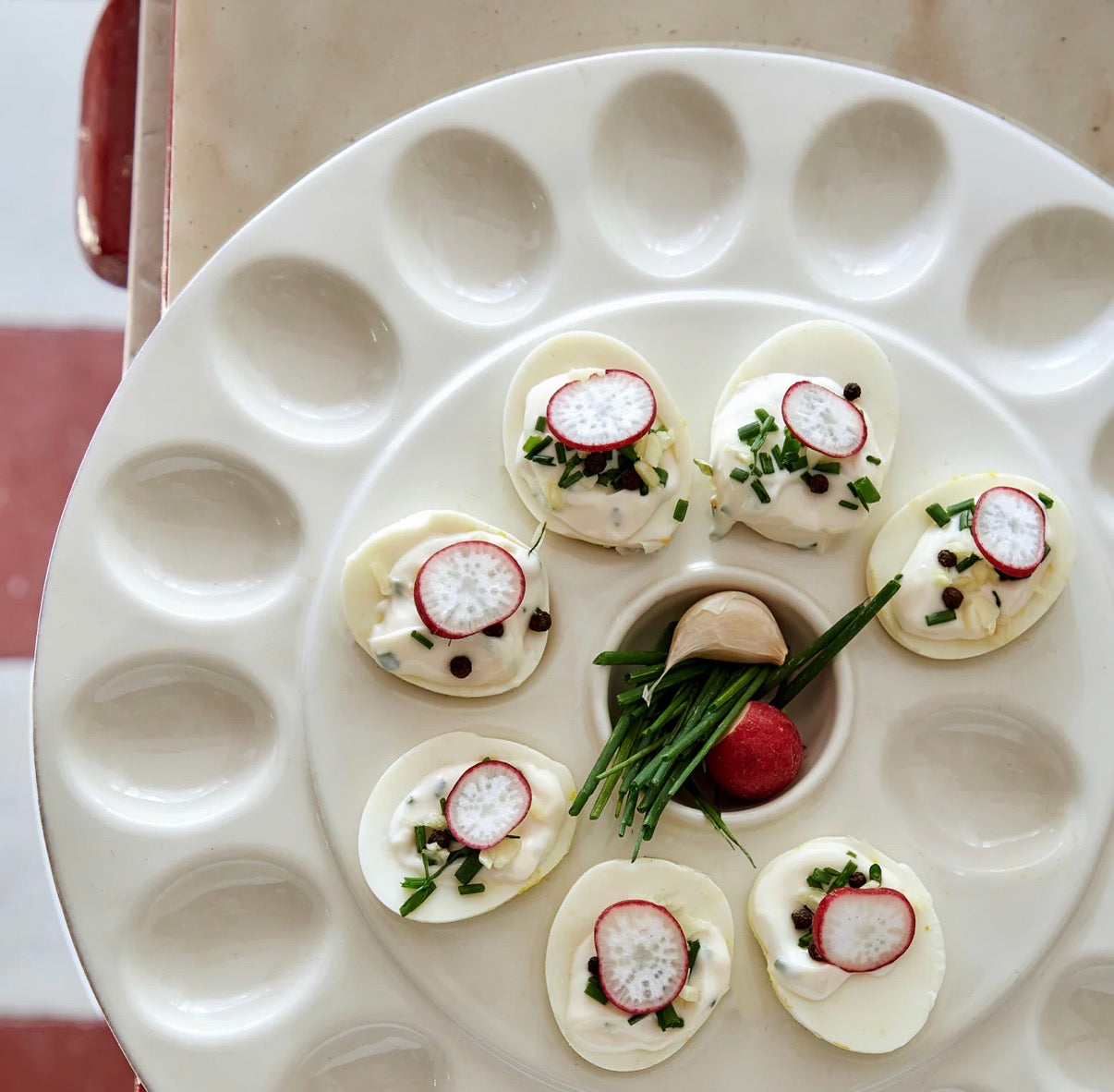 Egg Platter Cook & Host, Casafina by COSTA NOVA