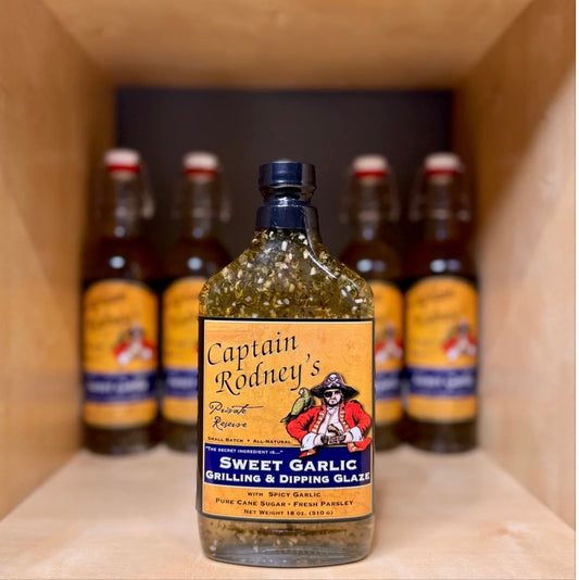 Captain Rodney's Private Reserve - Sweet Garlic Grilling Glaze