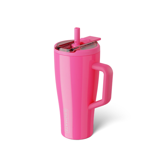 BruMate Era Flip 30oz - Neon Pink