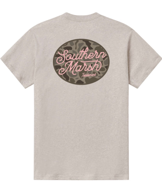 Cowgirl Camo SS Tee
