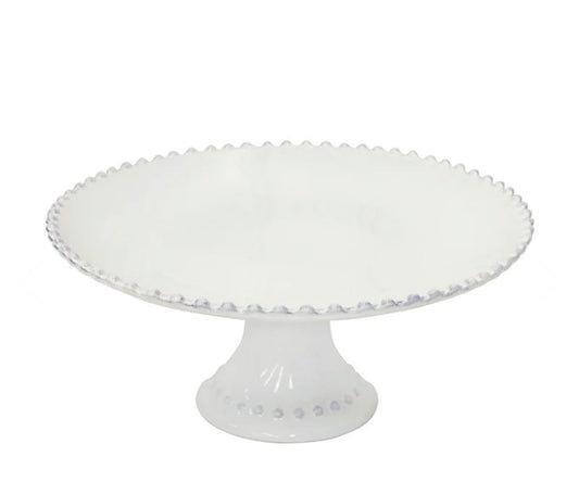 Footed Plate Pearl