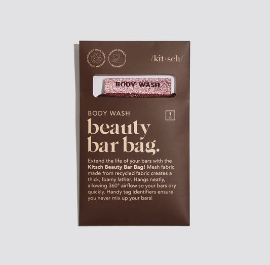 Kitsch Body Wash Beauty Bar Bag