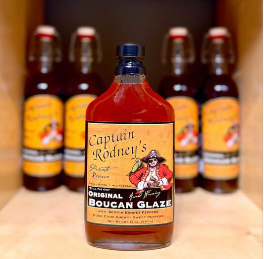 Captain Rodney's Private Reserve - Original Boucan Glaze