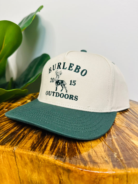 Burlebo Vintage Whitetail Deer Hat