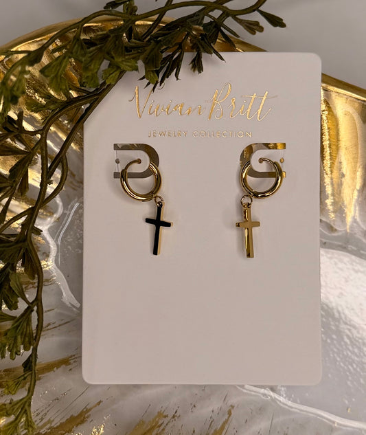 Lesley Cross Earrings