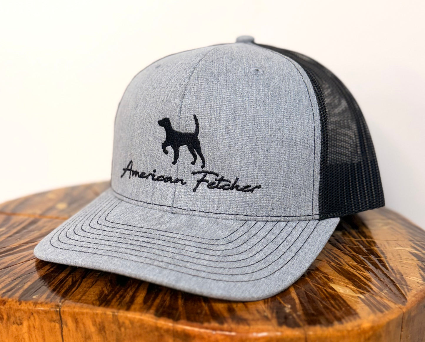 American Fetcher Hat - Black Setter