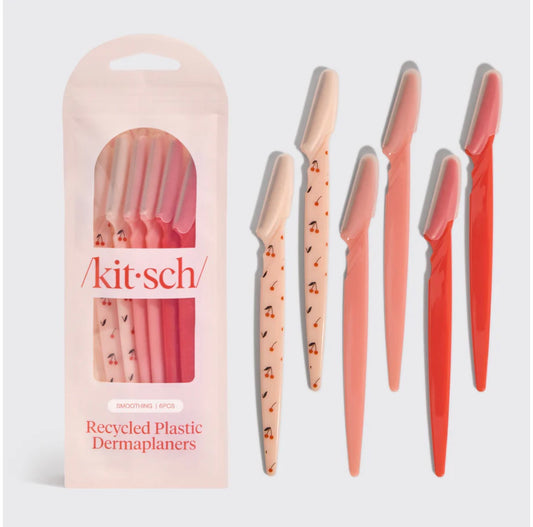 Kitsch Recycled Plastic Dermaplaners