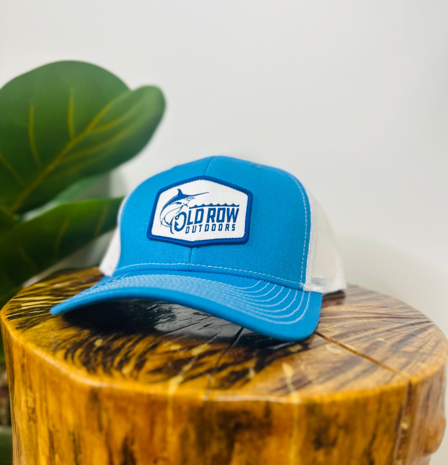 Old Row Outdoors Sailfish Trucker Hat