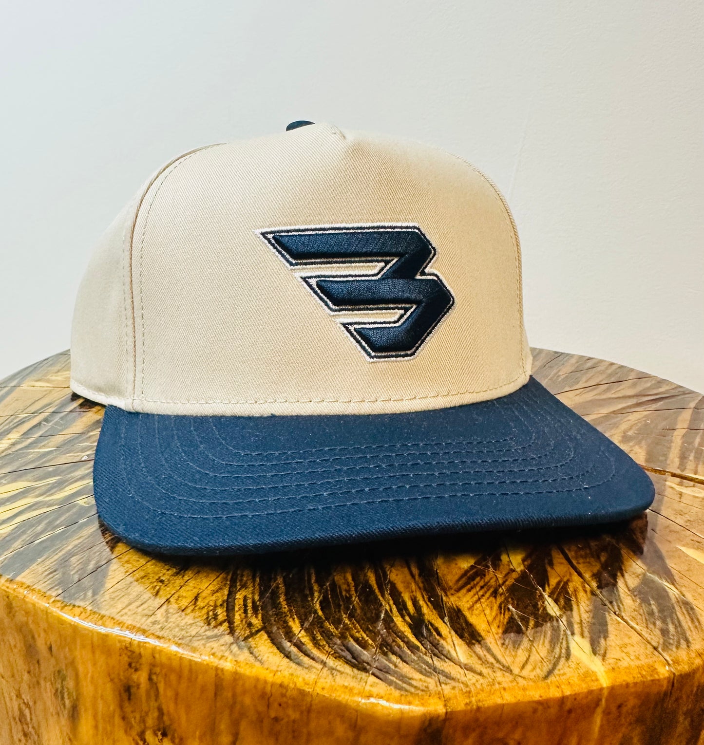 Burlebo 3D Flying B Logo Hat
