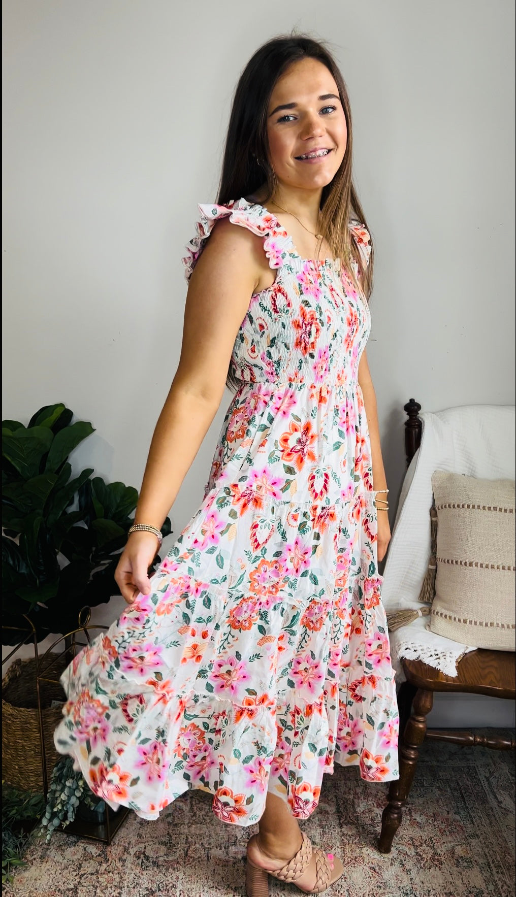 Tropical Tango Dress