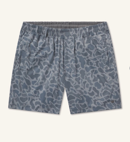Billfish Lined Performance Shorts - Camo