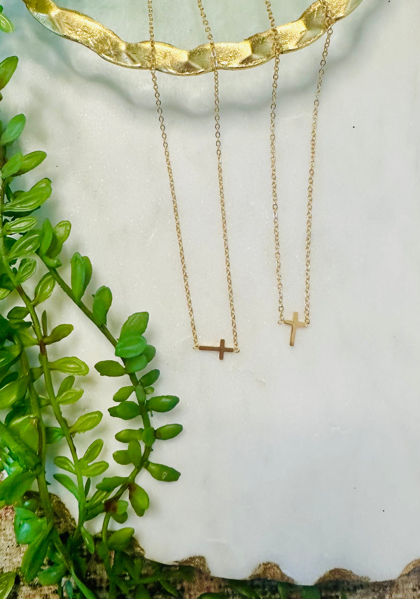 Lesley Cross Necklace