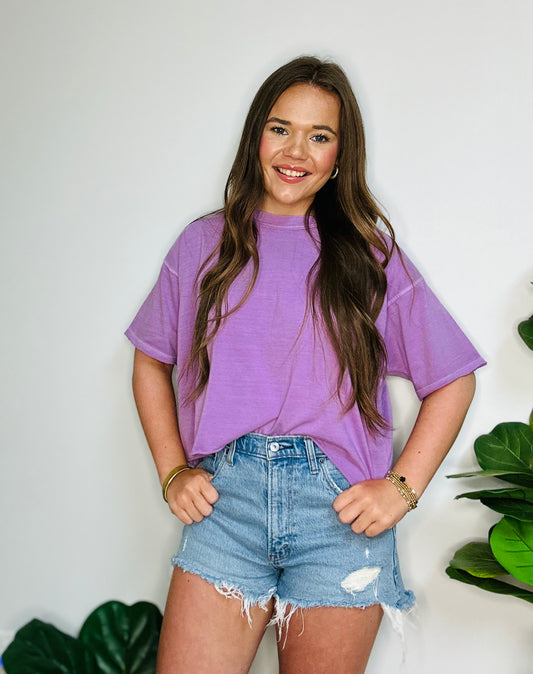 Low Key Tee - Purple