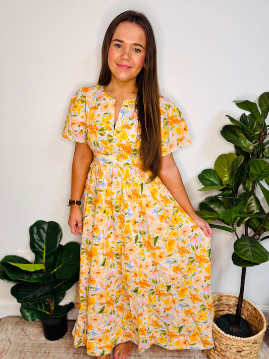 Sunshine State Of Mind Maxi Dress