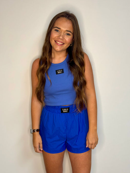 Lulu Mac Solid Tank - Royal Blue