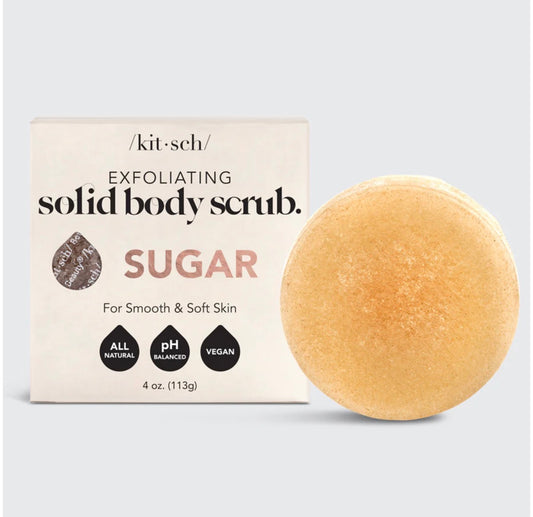 Kitsch Solid Body Scrub