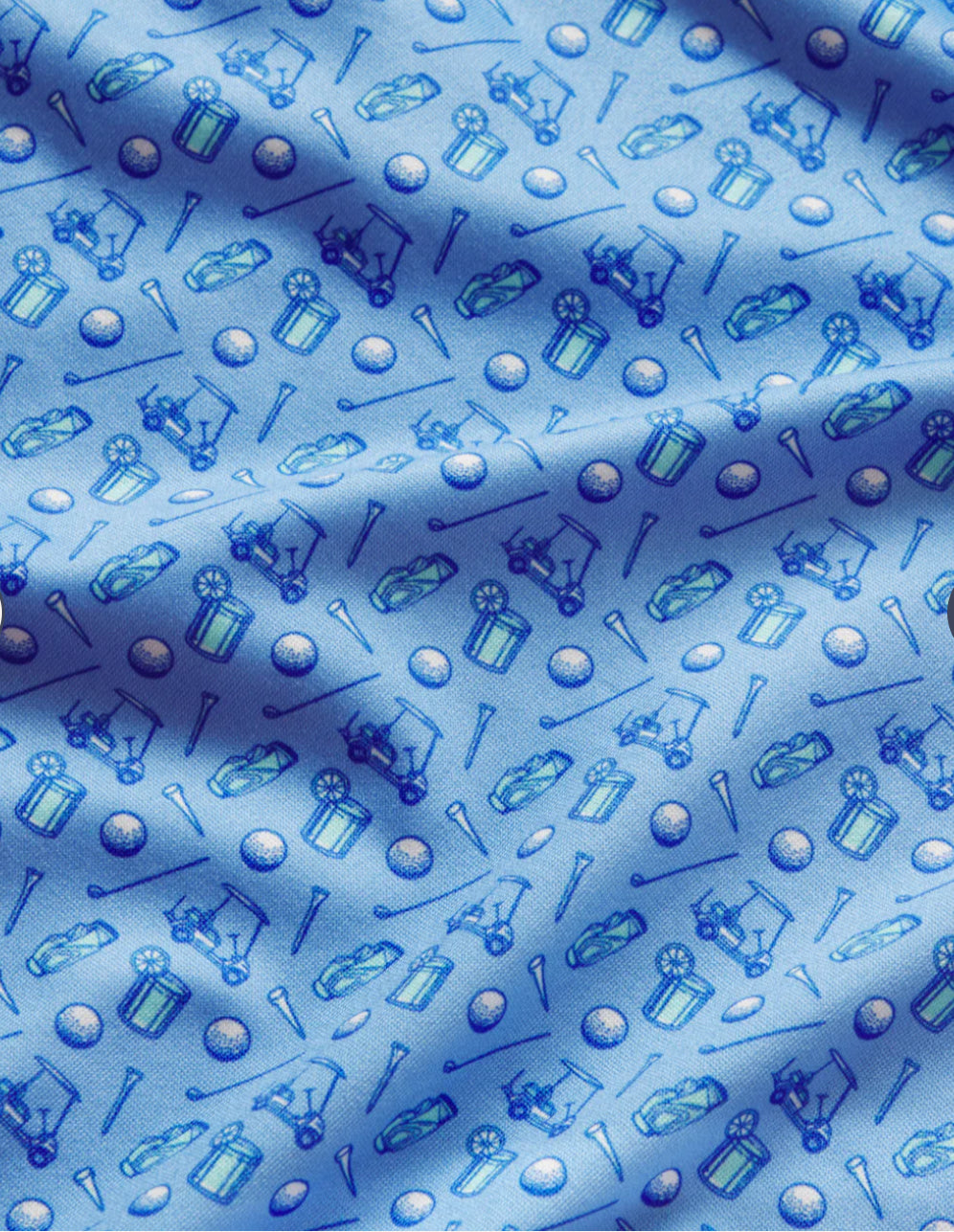 Flyline Performance Polo - Cart Path Only