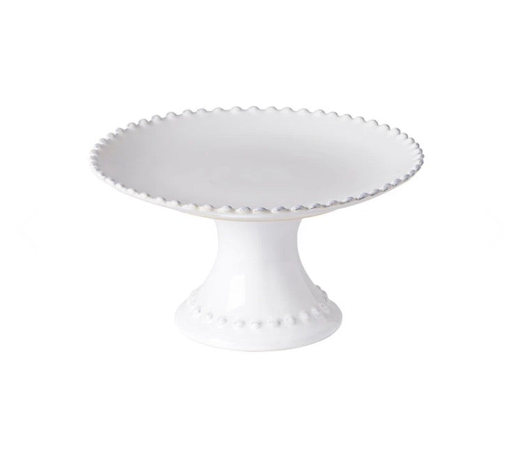 Small Footed Plate Pearl