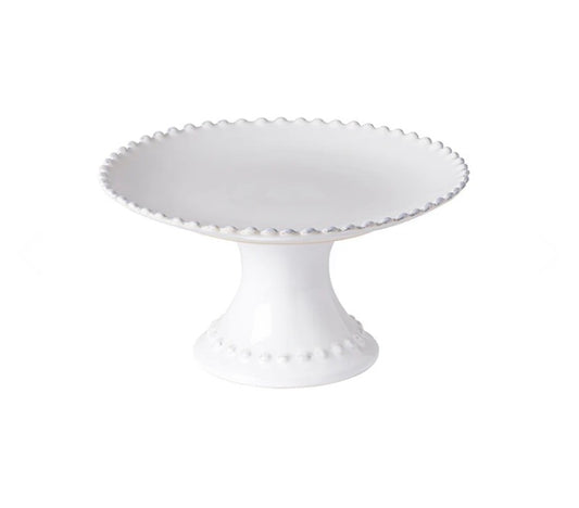 Small Footed Plate Pearl