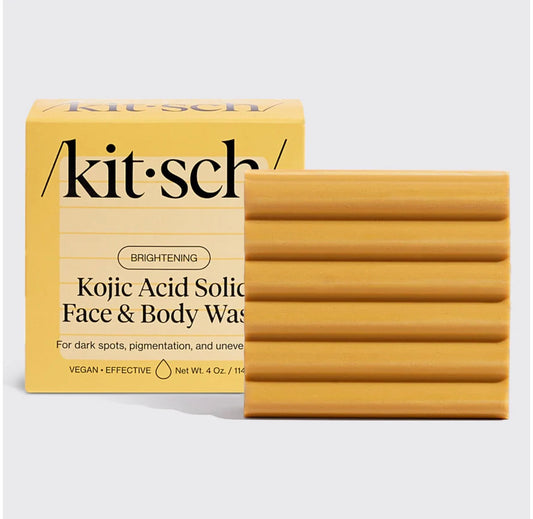 Kitsch Kojic Acid Solid Face & Body Wash