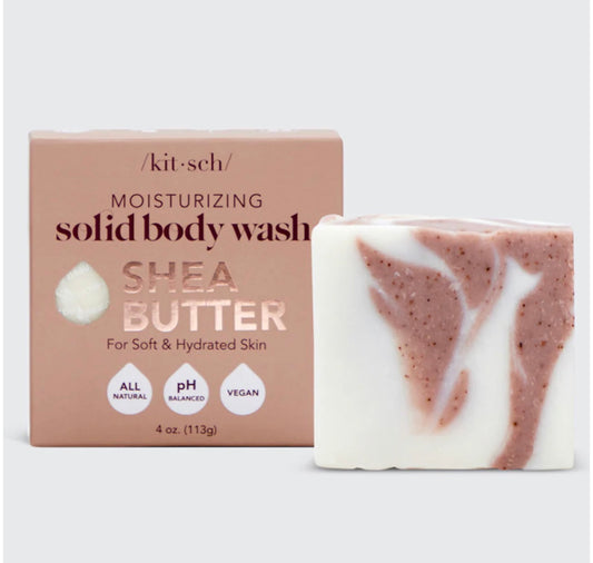 Kitsch Shea Butter Body Wash