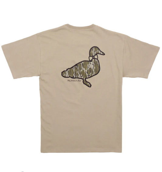 Mossy Oak Camo Logo Tee