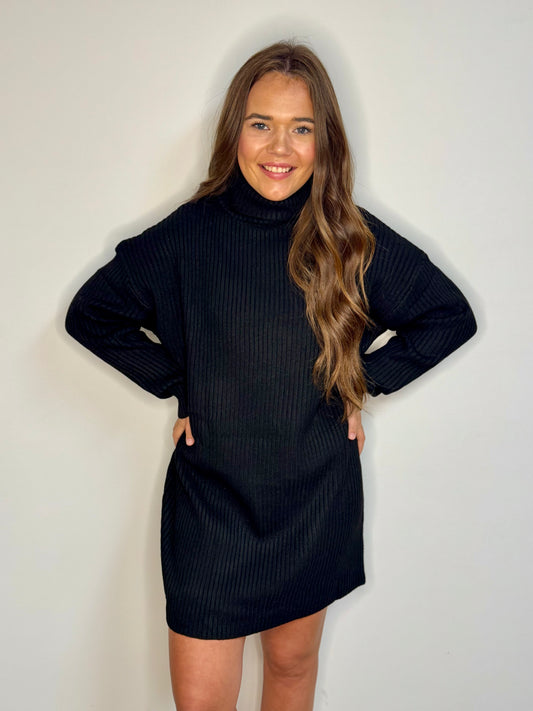 Cozy Me Up Sweater Dress