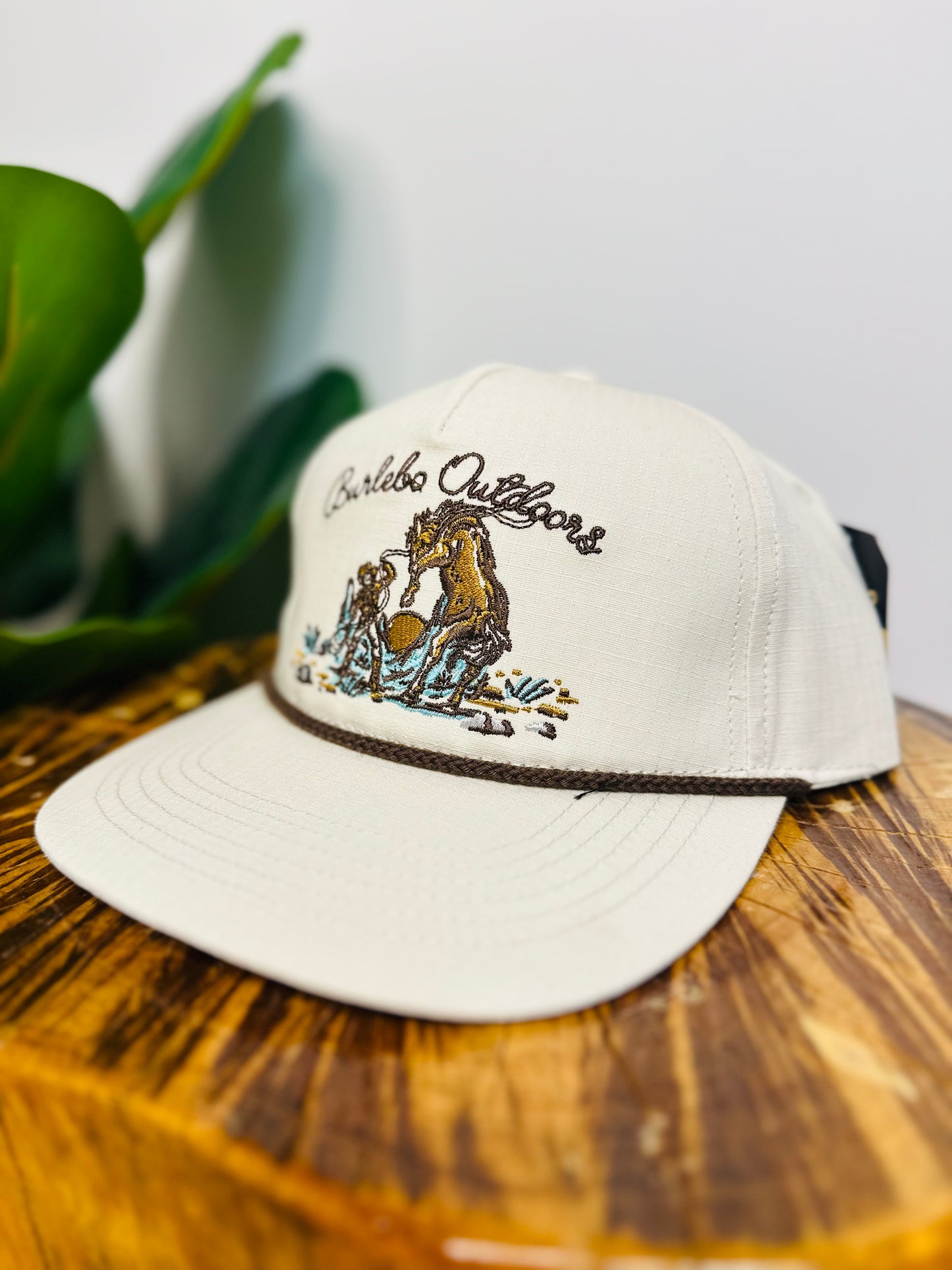 Burlebo Cowboy Up Hat