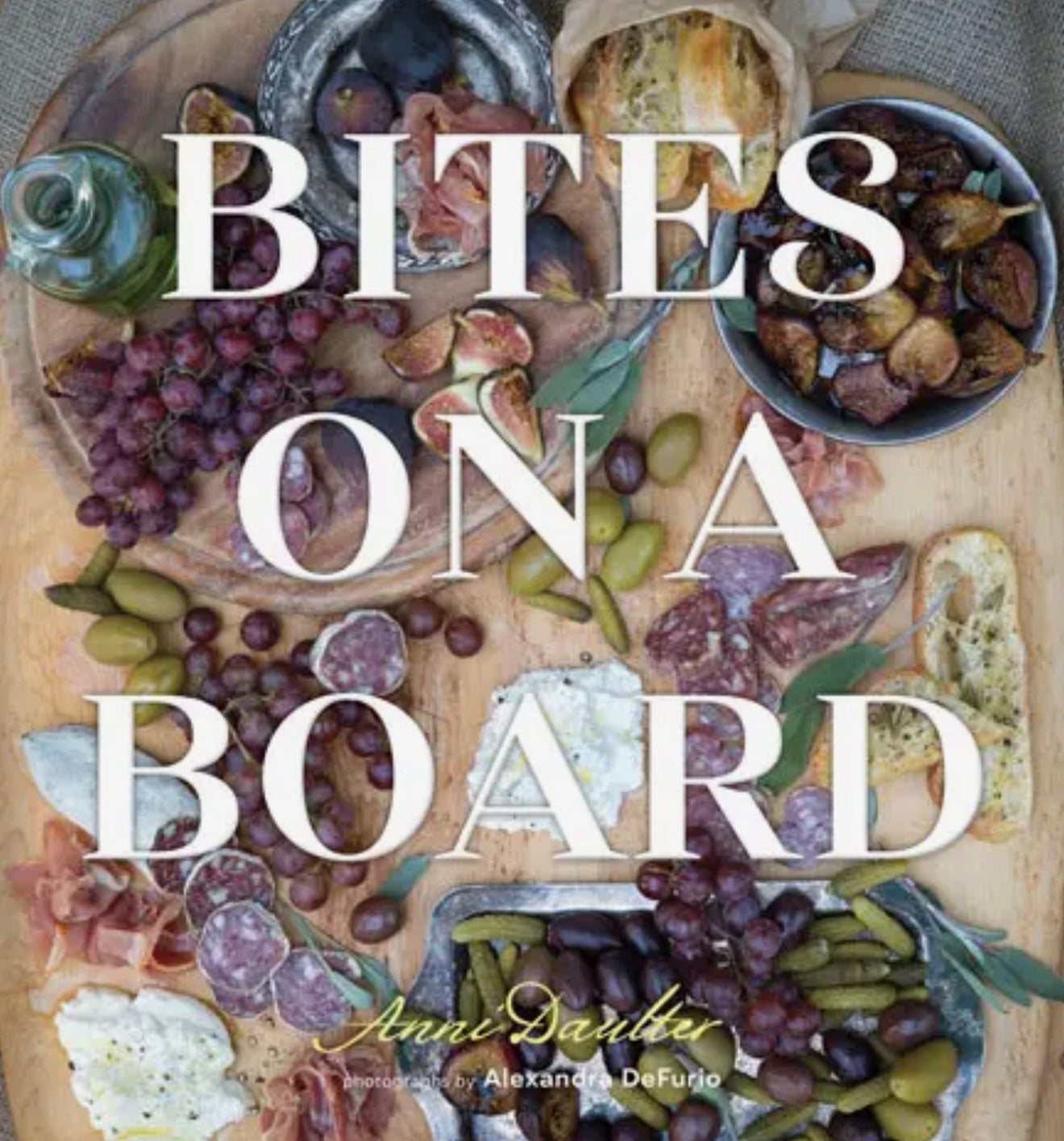 Bites On A Board: Charcuterie Board