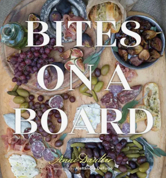 Bites On A Board: Charcuterie Board