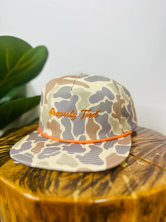 Properly Tied Rope Hat