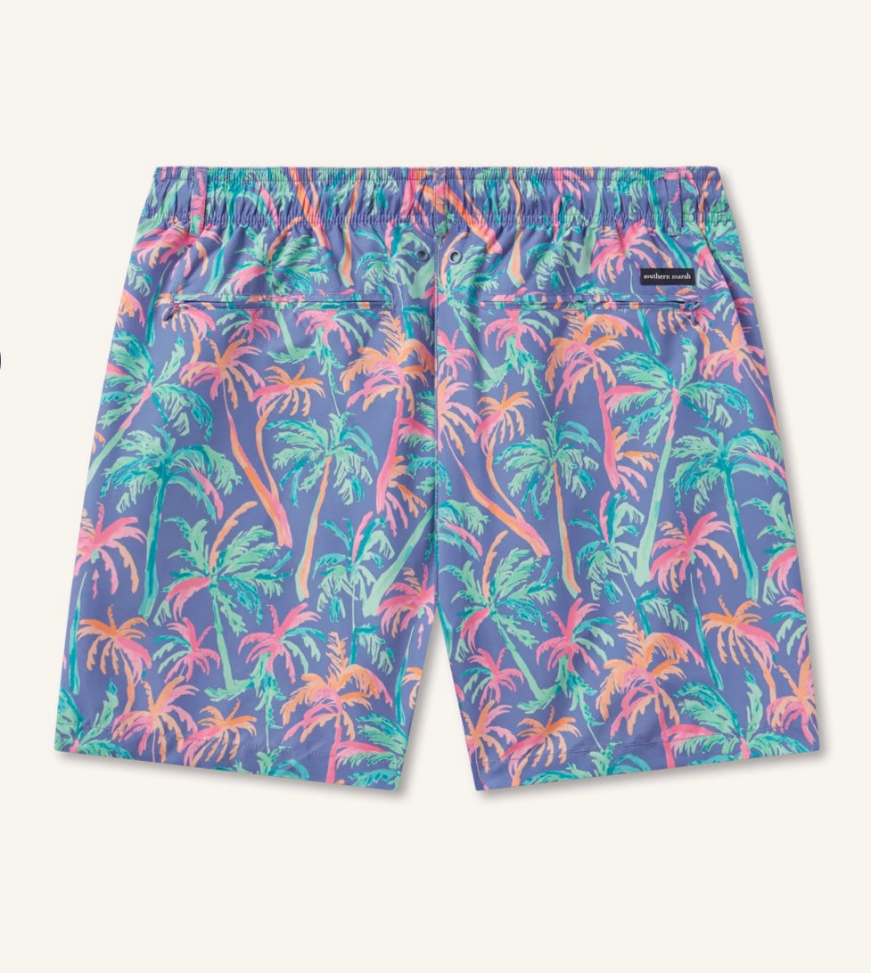 Electric Playa Lined Trunk
