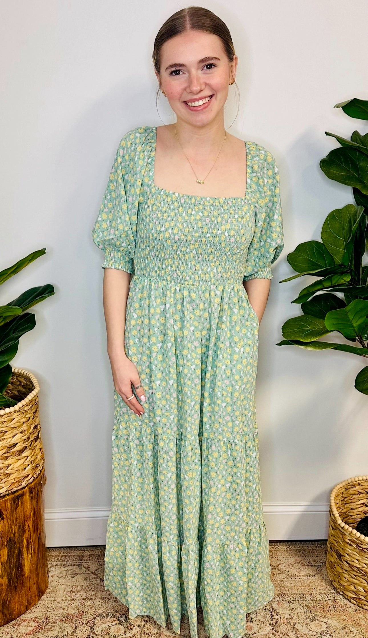 Butterfly Garden Dress