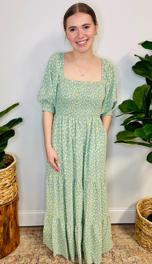 Butterfly Garden Dress