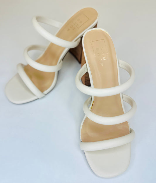 Ginger Bone Heels