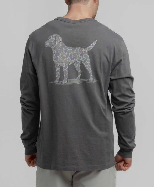 Camo Companion LS Tee