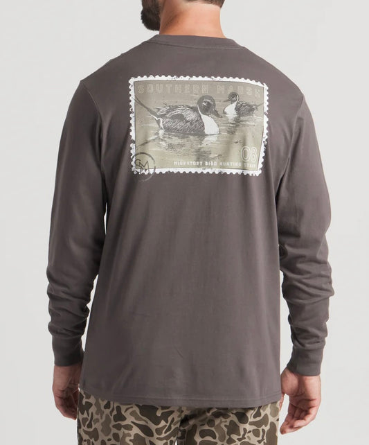 Duckstamp Pintail LS Tee