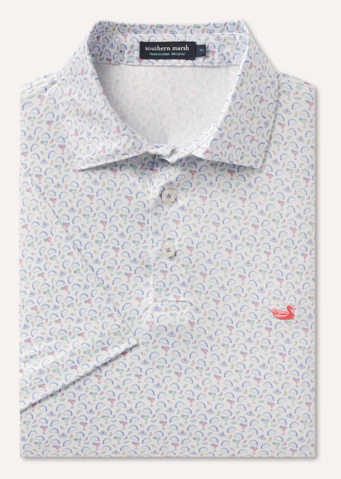 Flyline Performance Polo - Olé Tuesday