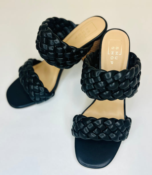 Heaven Black Heels