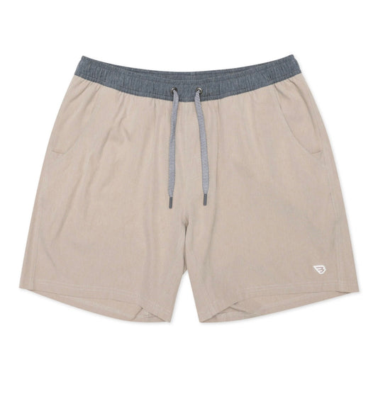 Burlebo Athletic Short - Heather Khaki