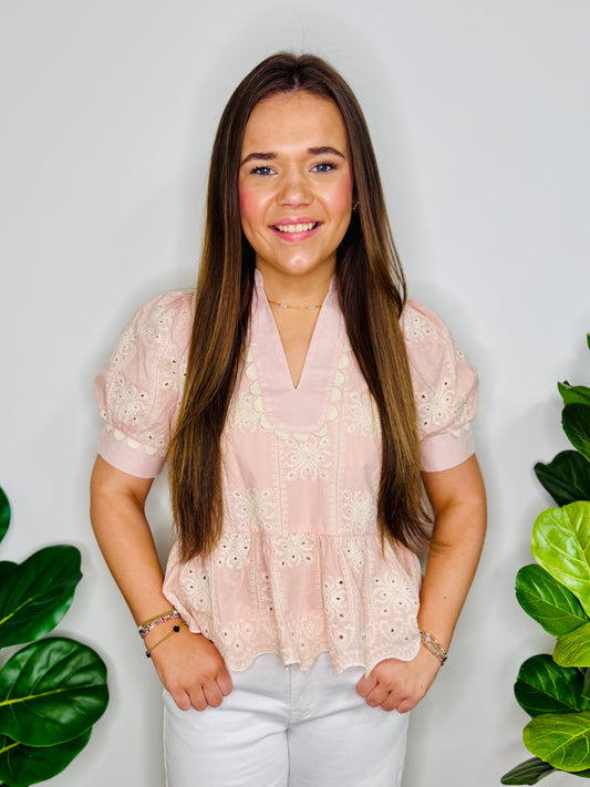 Spring Romance Top