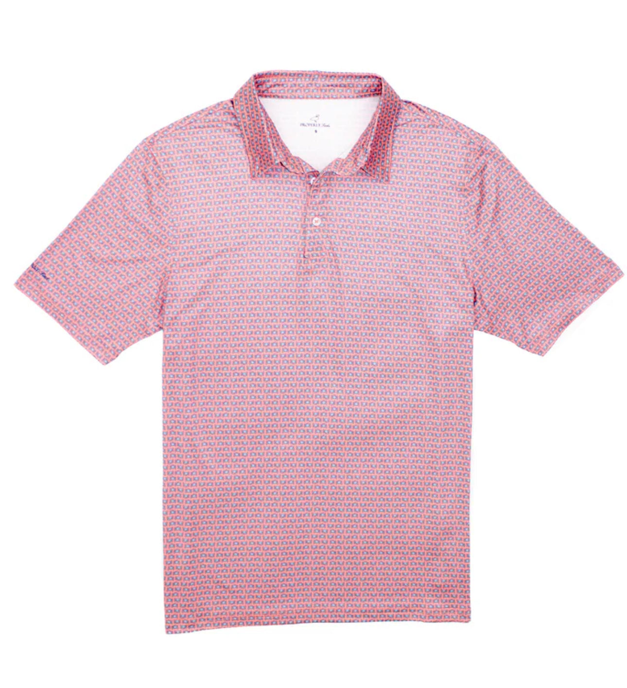 Inlet Polo - Blue Crab