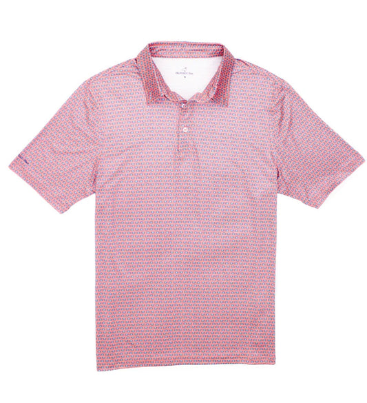 Inlet Polo - Blue Crab