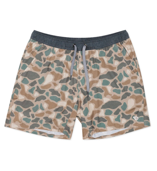 Burlebo Athletic Short - Pintail Camo