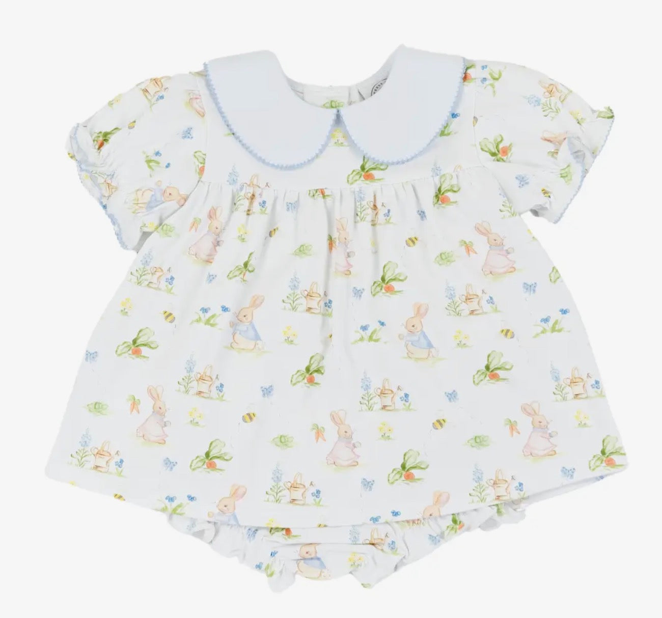 Easter Girls Bloomer Set