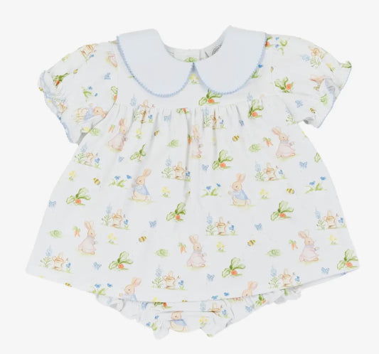 Easter Girls Bloomer Set