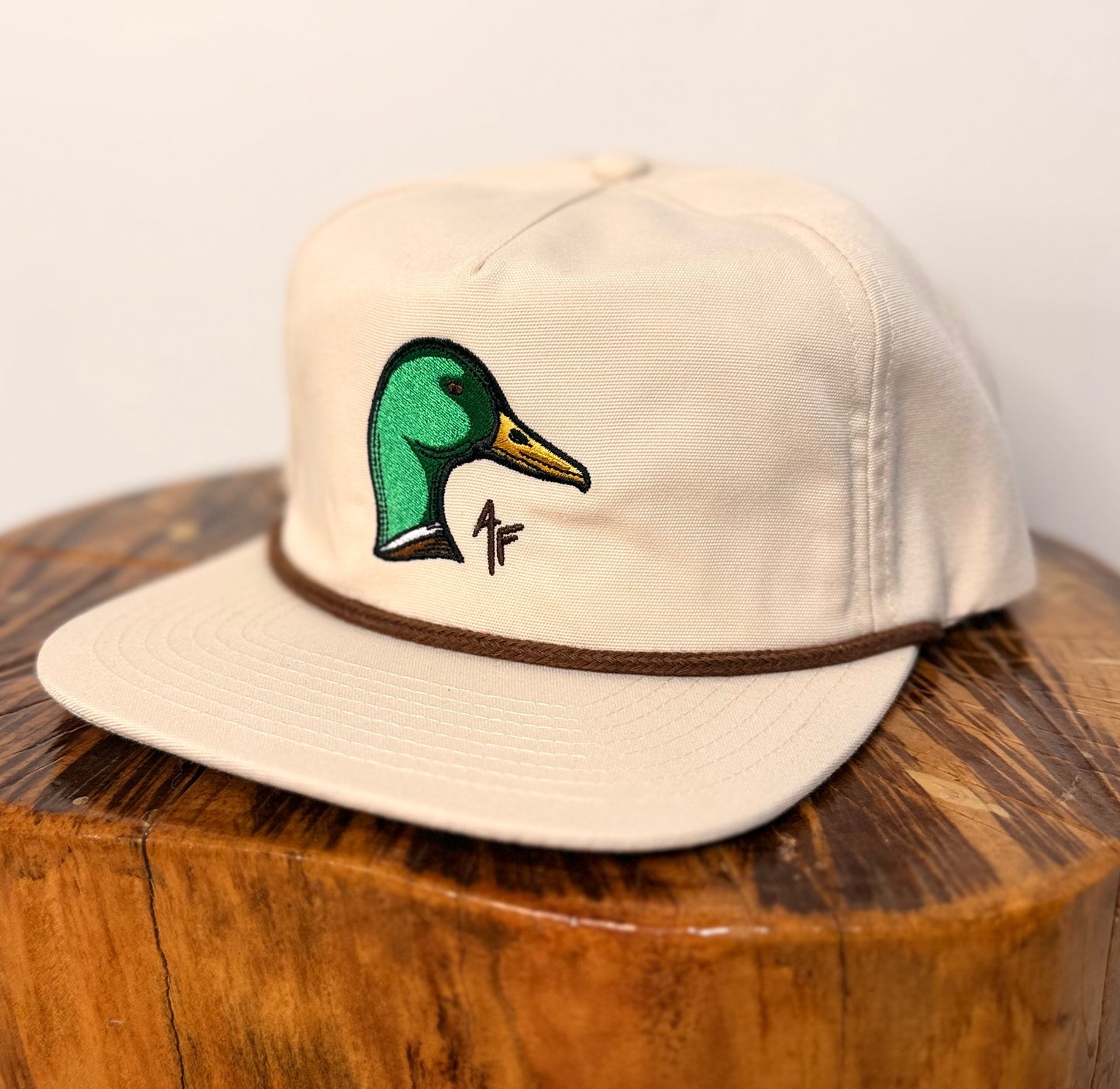 American Fetcher Hat - Mallard Duck Head